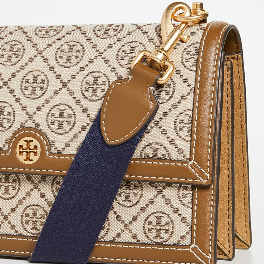 Monogram Jacquard Mini Bag 2 straps