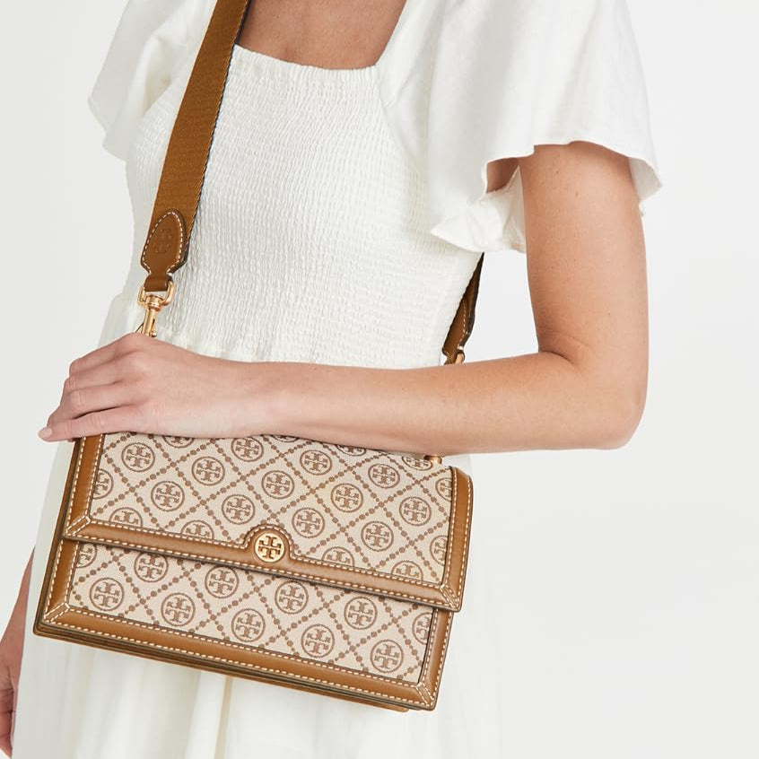 Monogram Jacquard Mini Bag 2 straps