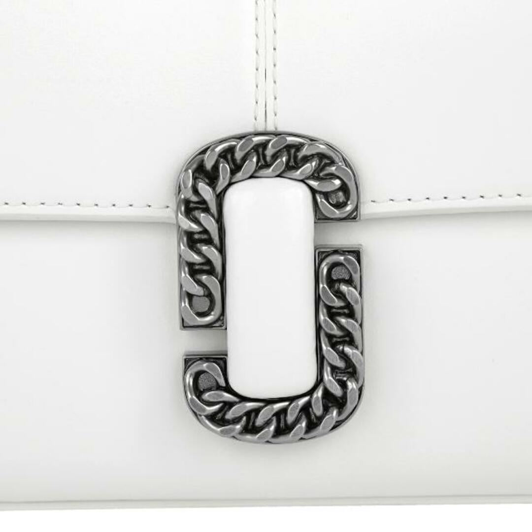 The St Marc Mini Top Handle Satchel White Crossbody Bag
