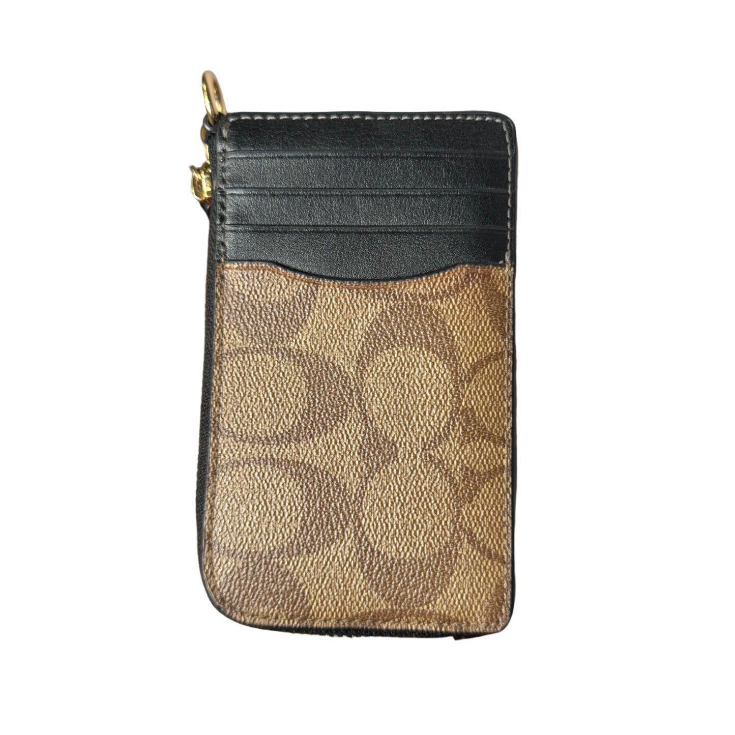 Multifunction Card case canvas and black