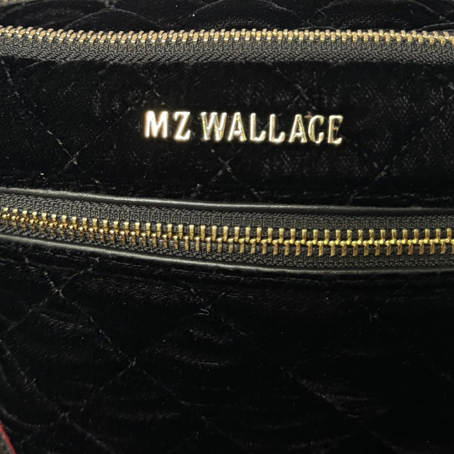 Velvet Crossbody bag negro