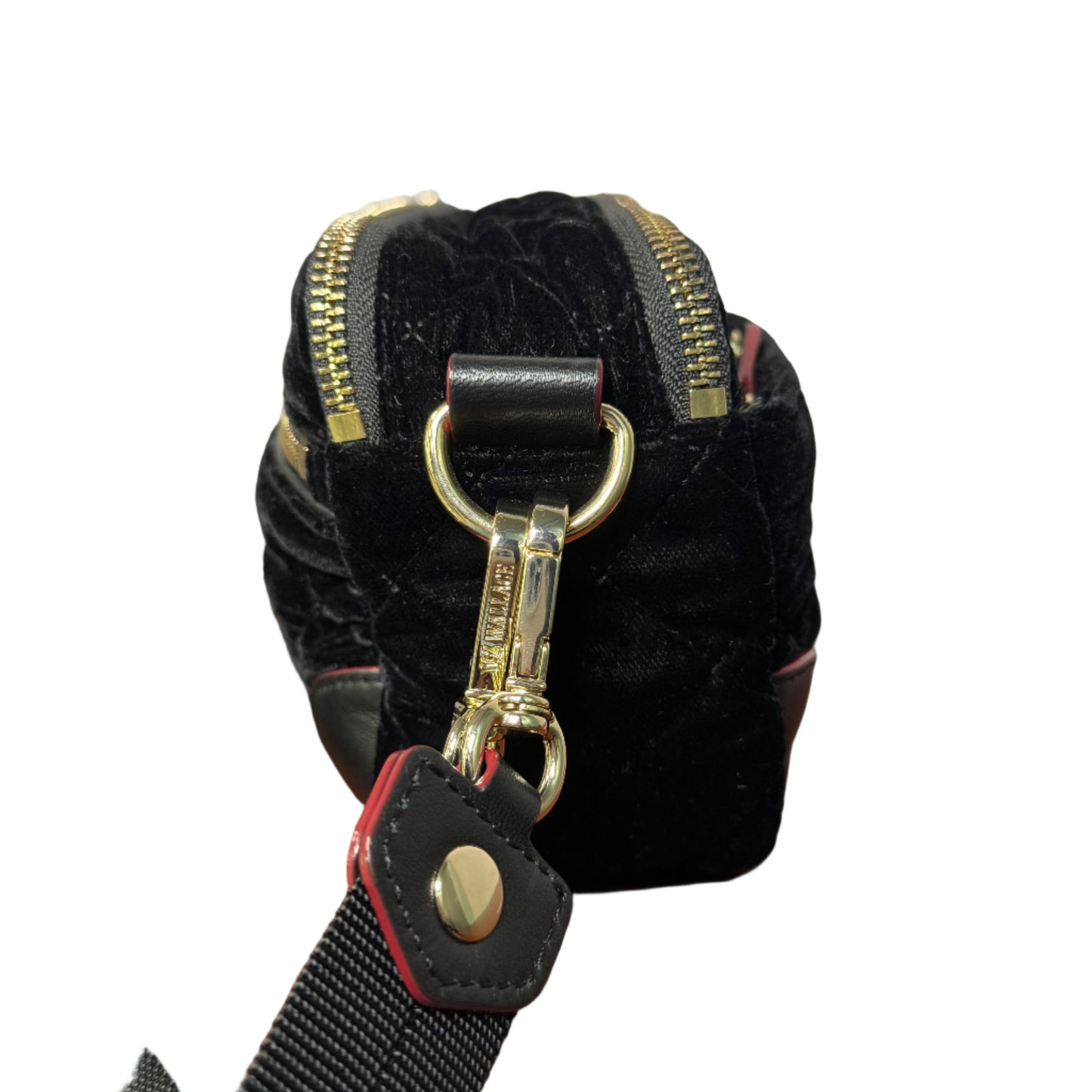 Velvet Crossbody bag negro