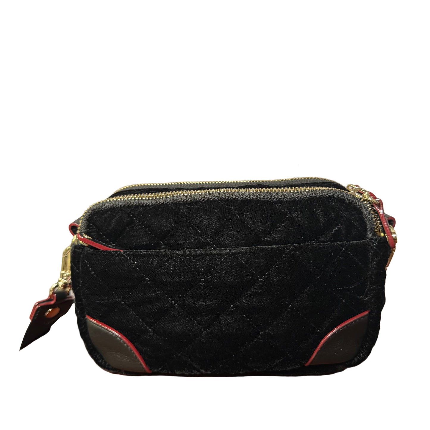 Velvet Crossbody bag negro