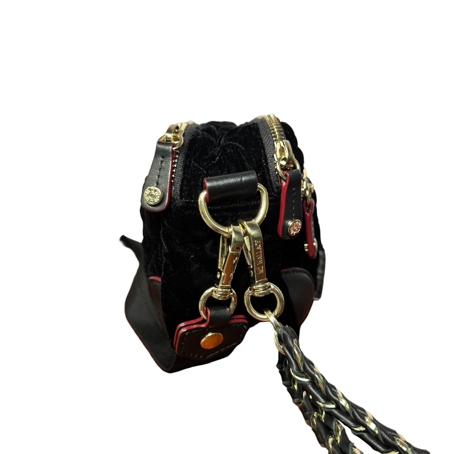 Velvet Crossbody bag negro