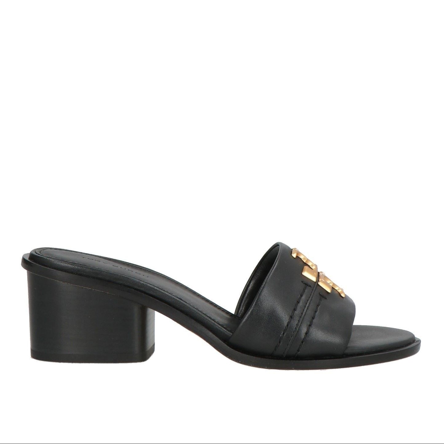 Everly Block Heel Black