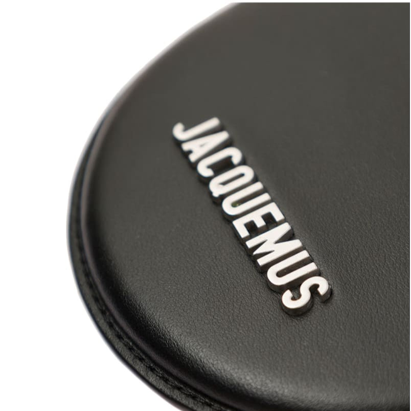 Le pitchou round coin purse black