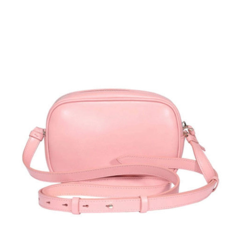 Leather Crossbody bow bag