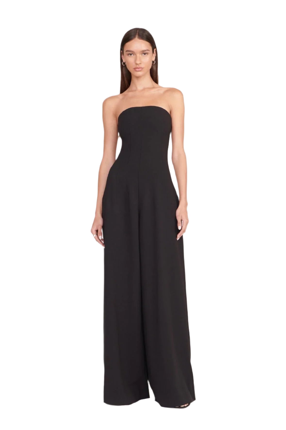 Staud Benjamin Jumpsuit in black 4