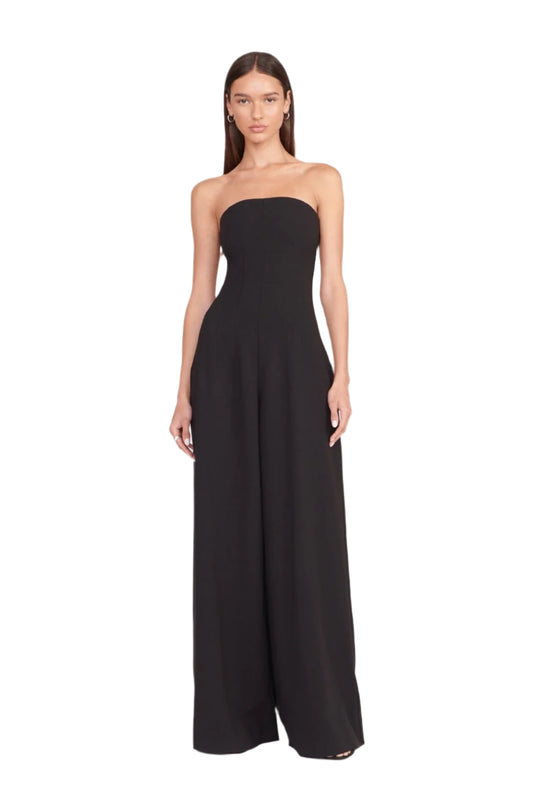 Staud Benjamin Jumpsuit in black 4