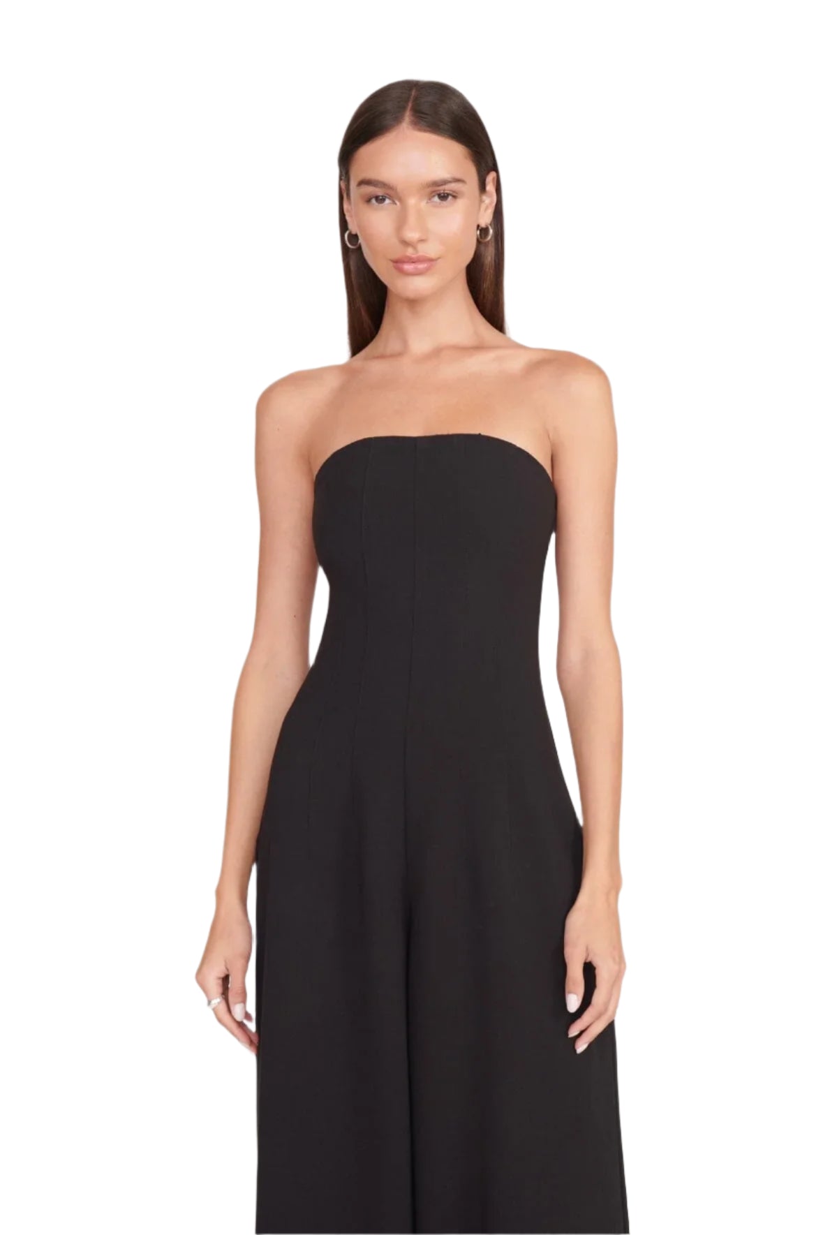 Staud Benjamin Jumpsuit in black 4