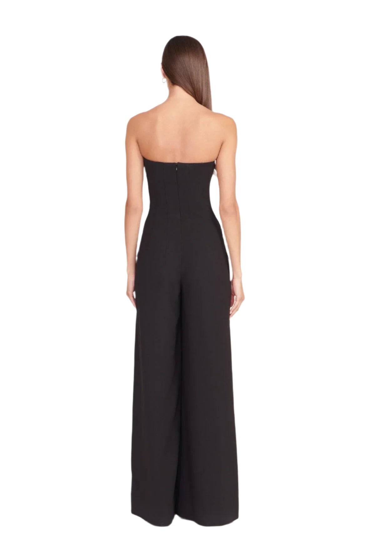 Staud Benjamin Jumpsuit in black 4