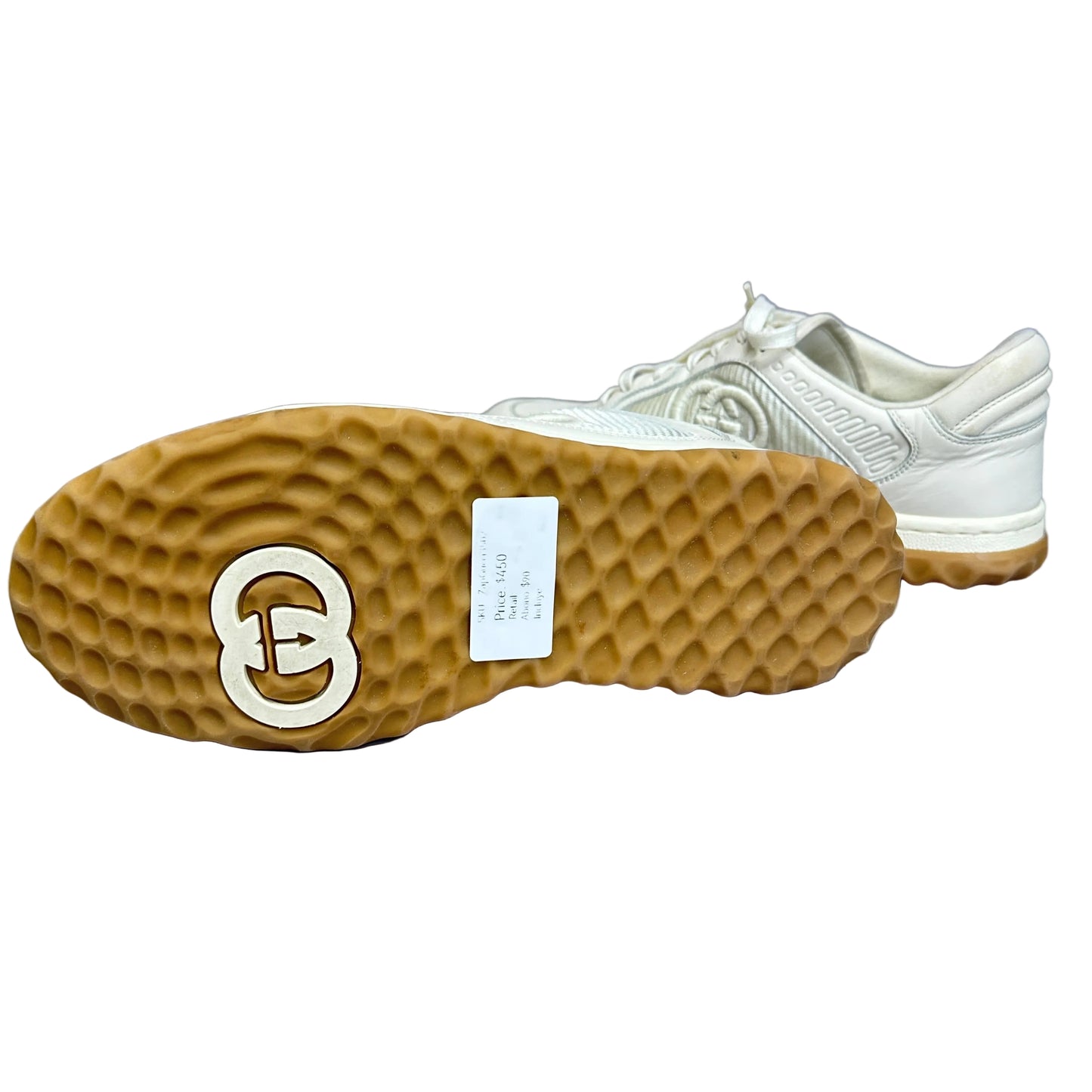 Gucci MAC80 off white sneakers 38