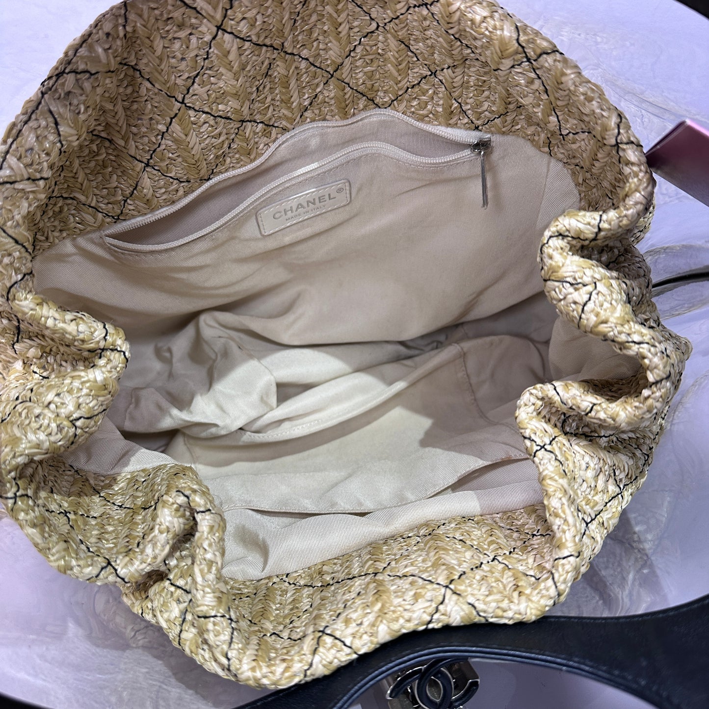 Chanel 31 Large PVC and Calfskin shopping tote