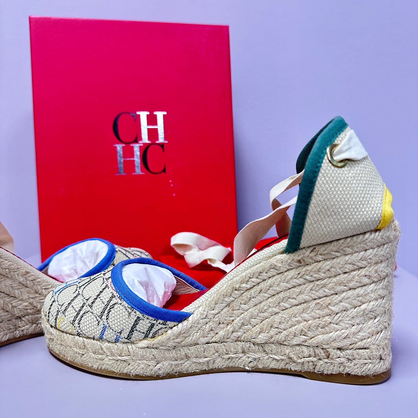 Espadrilles CH talla 7