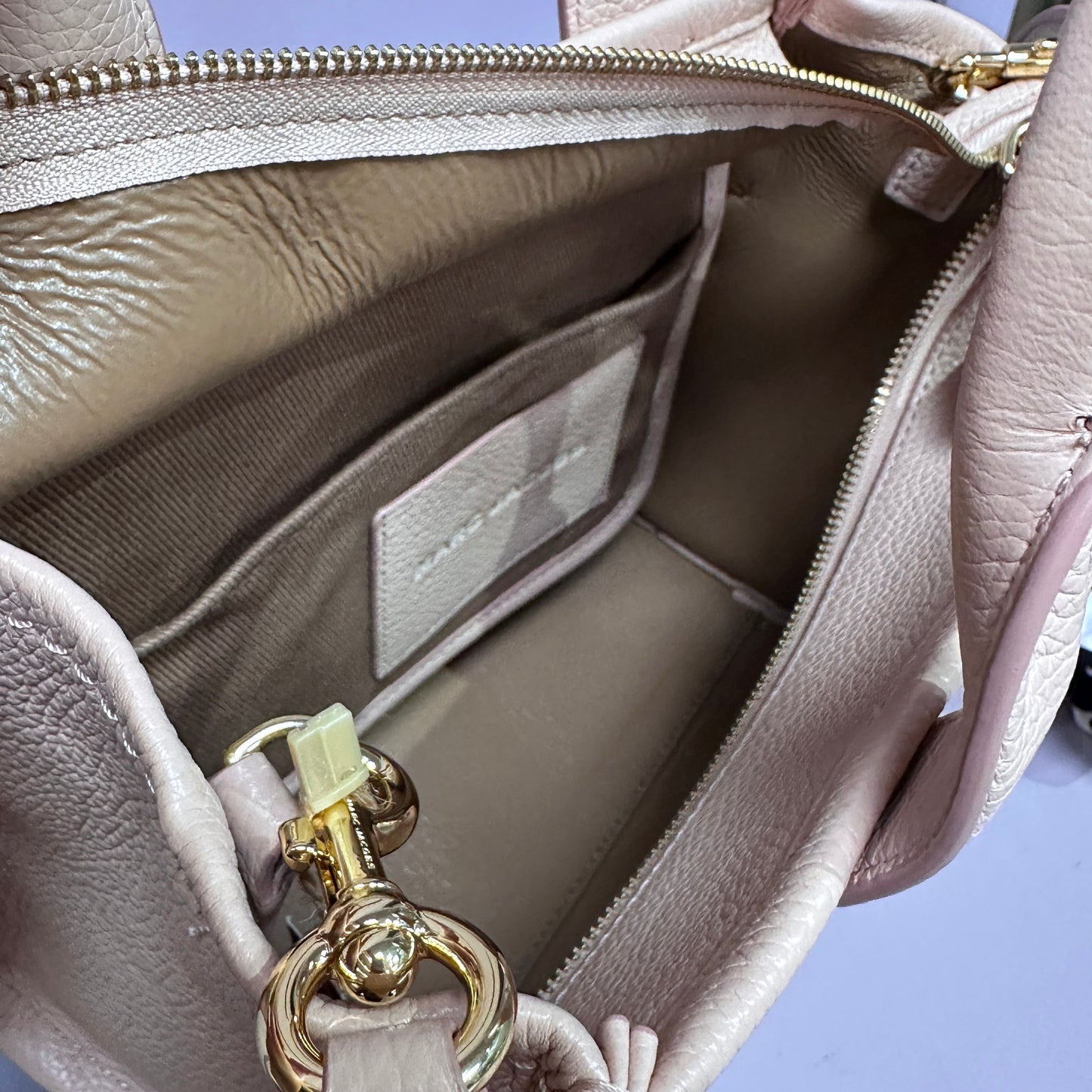 The Tote Bag PInk talla M