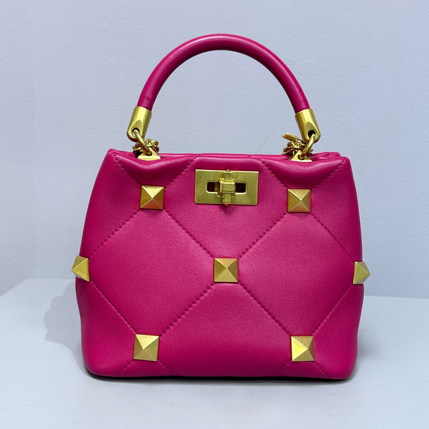 Valentino Garavani Roman Stud Bag Pink