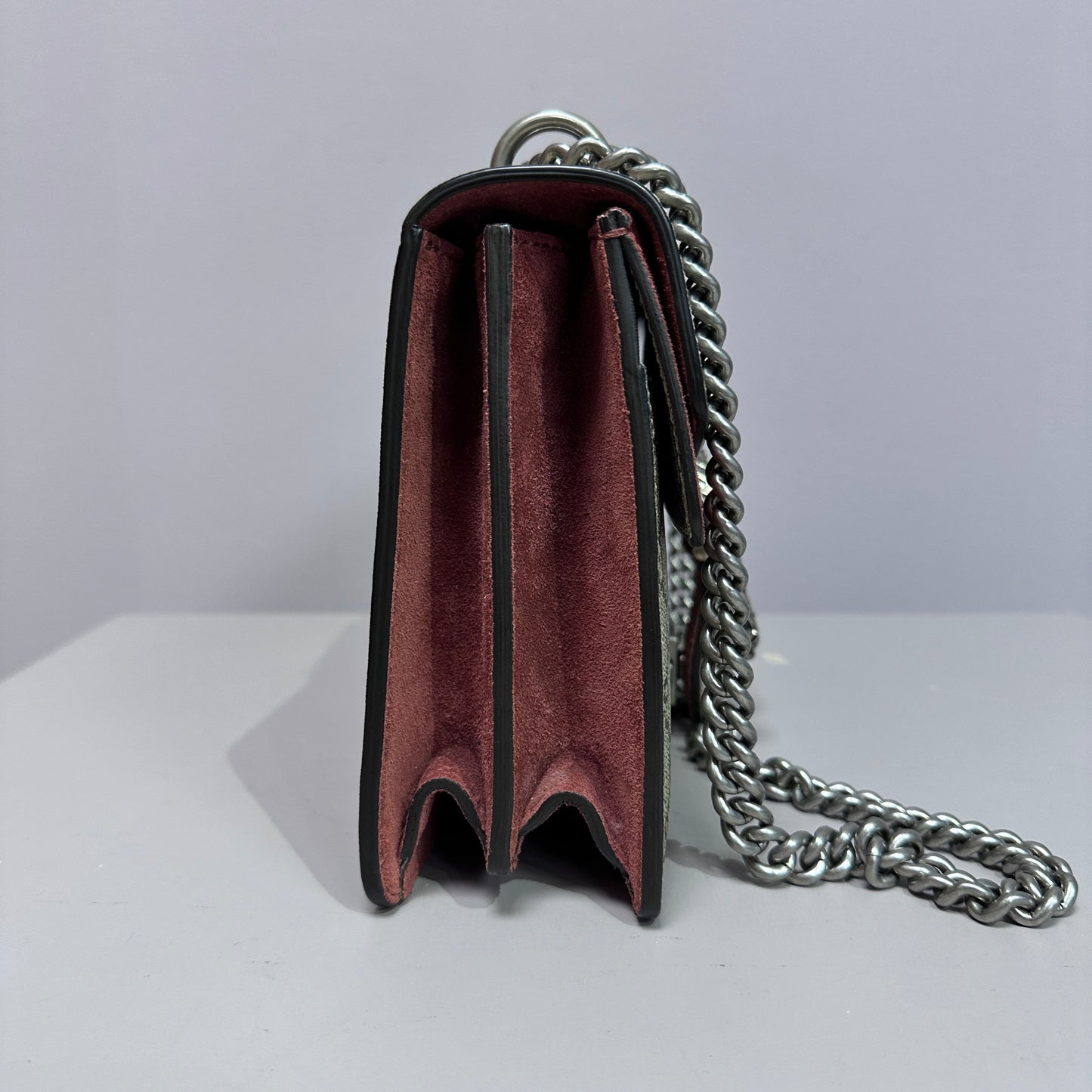 Gucci GG Supreme Blooms Dionysus Shoulder Bag