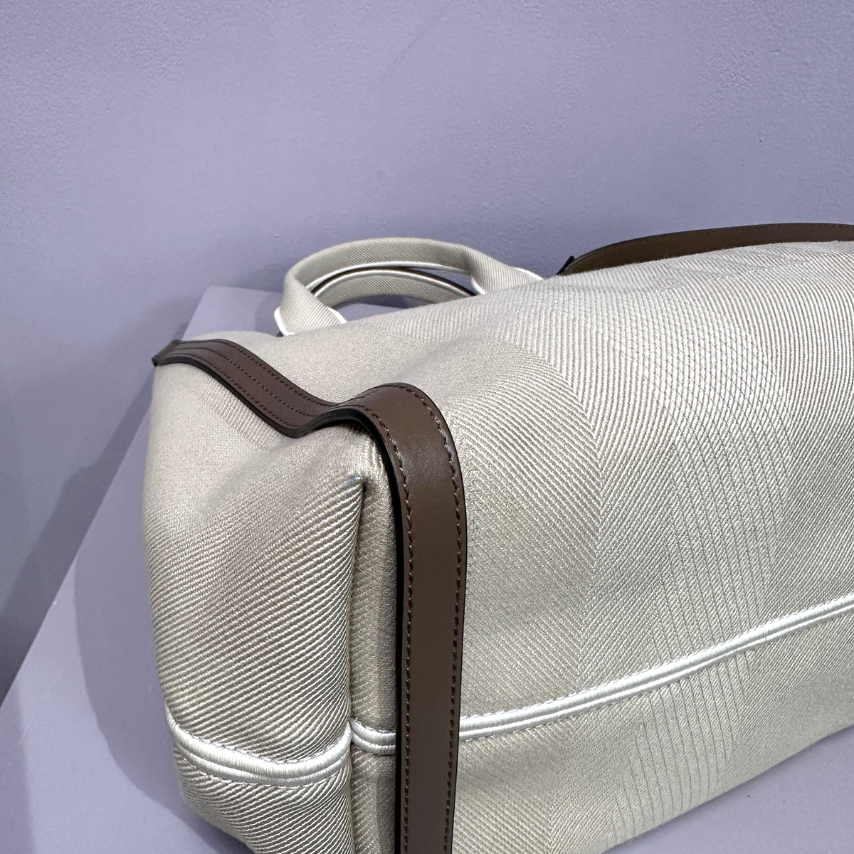 Chloé Carry Tote Canvas