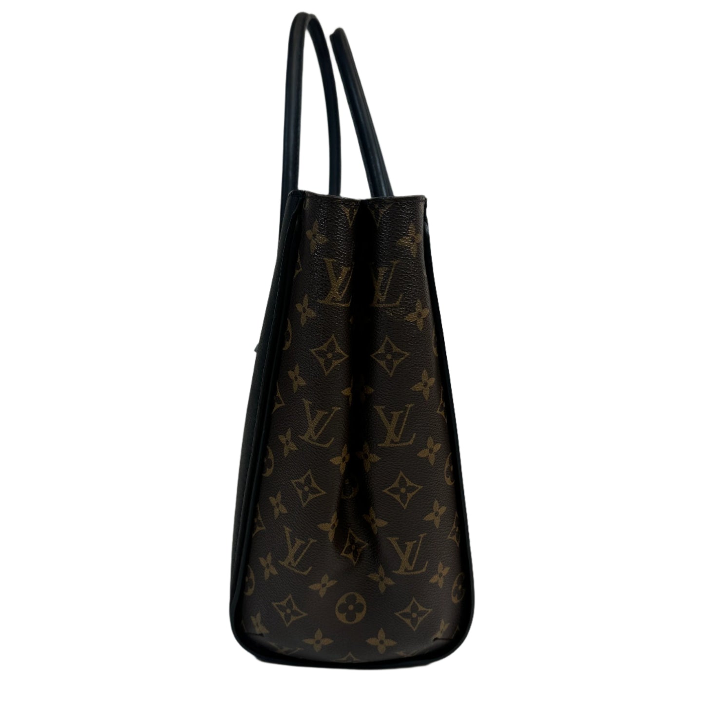 Monogram Kimono black