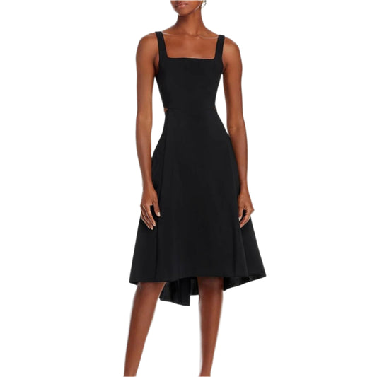 Cutout dress negro 10