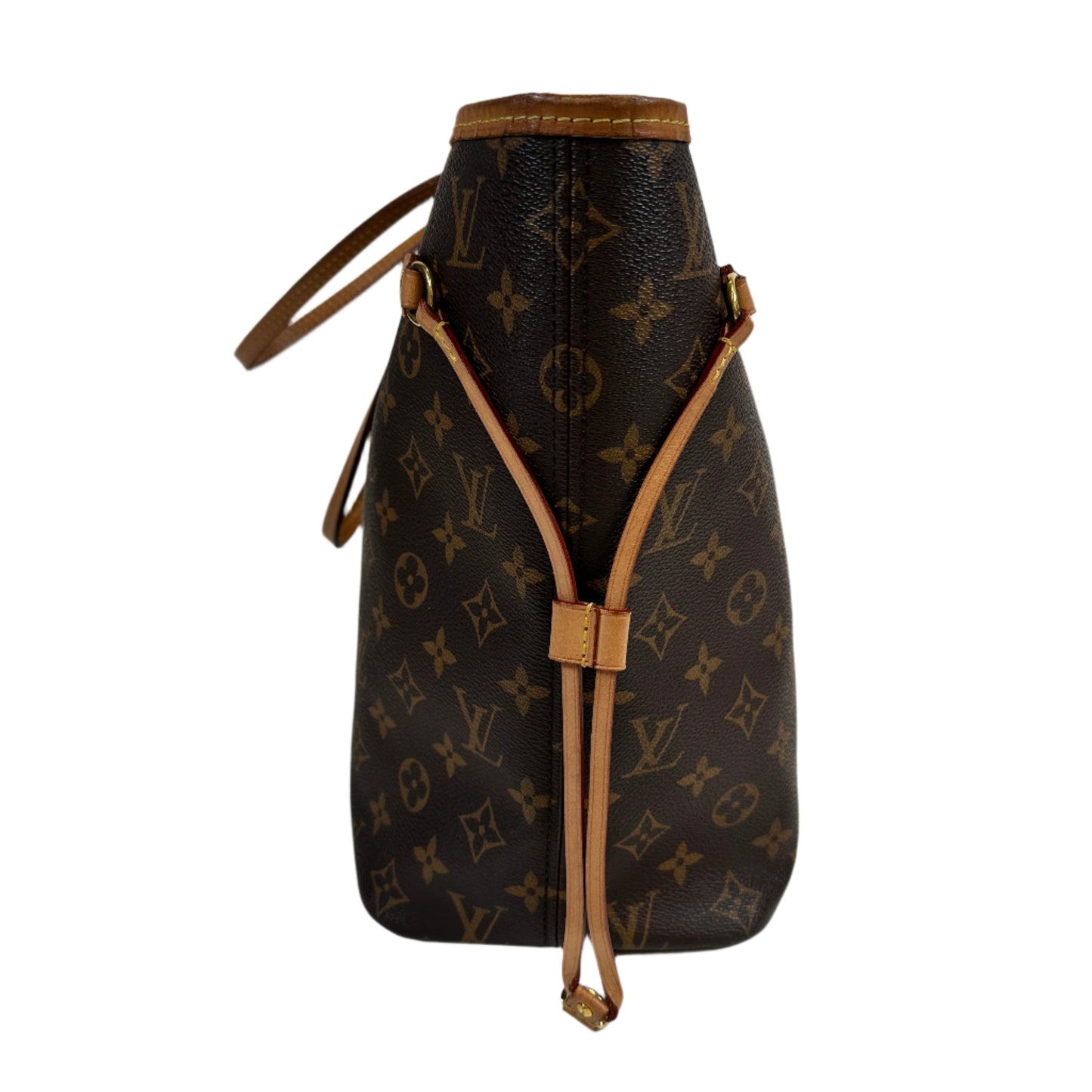 MM Neverfull Monogram Canvas red interior