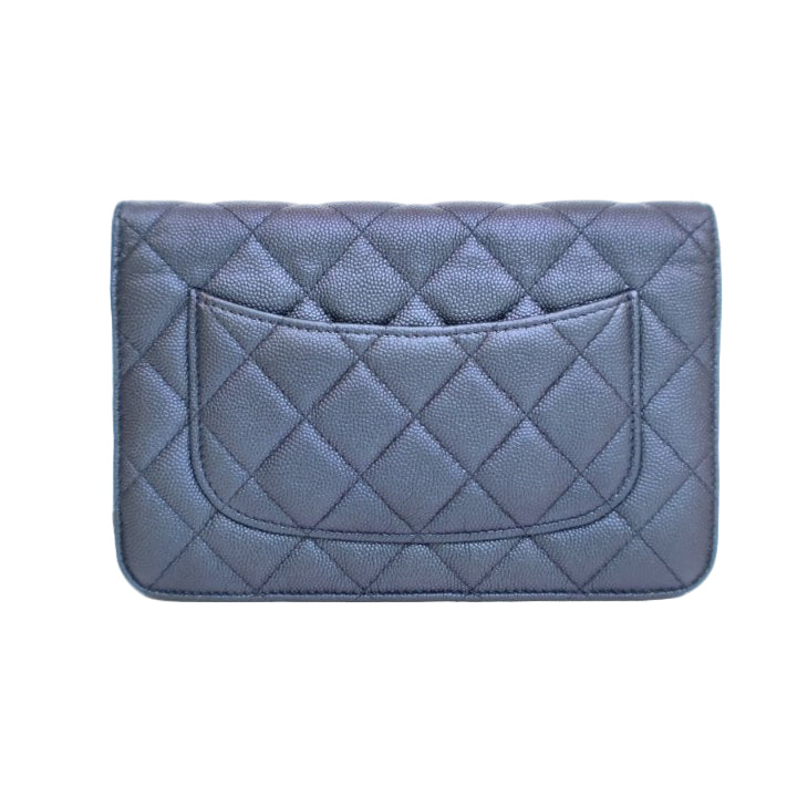Iridescent Caviar blue WOC