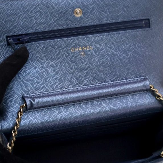 Iridescent Caviar blue WOC