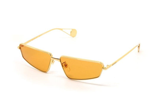 Sunglasses GG0537S amarillos con dorado