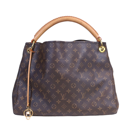 Artsy GM monogram canvas