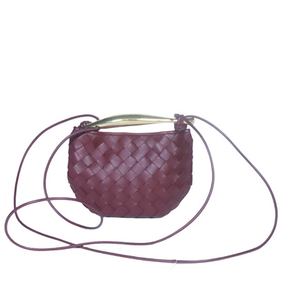 Baby Sardine leather handbag