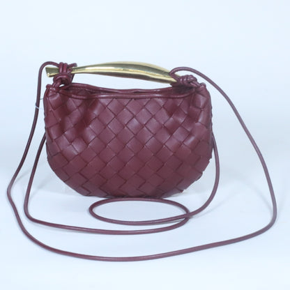 Baby Sardine leather handbag