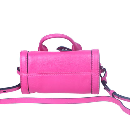 Mini Skull Padlock Pink