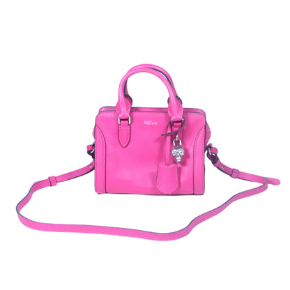 Mini Skull Padlock Pink