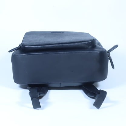 Backpack negra de cuero