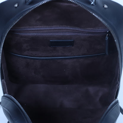 Backpack negra de cuero