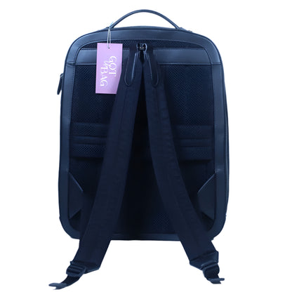Backpack negra de cuero