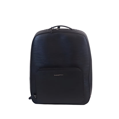 Backpack negra de cuero