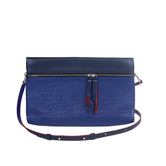 Inro azul con strap