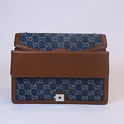 Dionysus Denim Medium GG shoulder bag