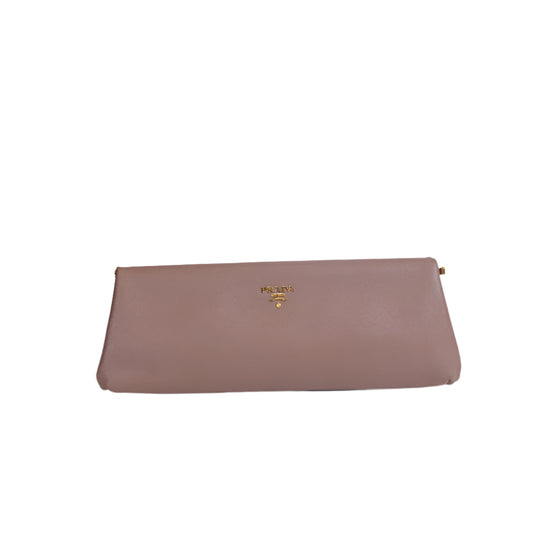 Sobre lux frame beige saffiano