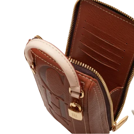 Andy 1 Cognac locked