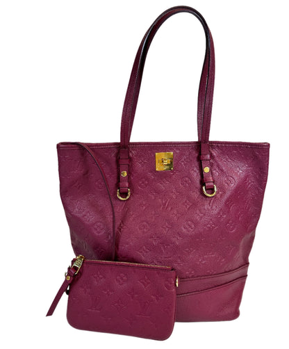 Empreinte Citadine PM Aurore -Burgundy
