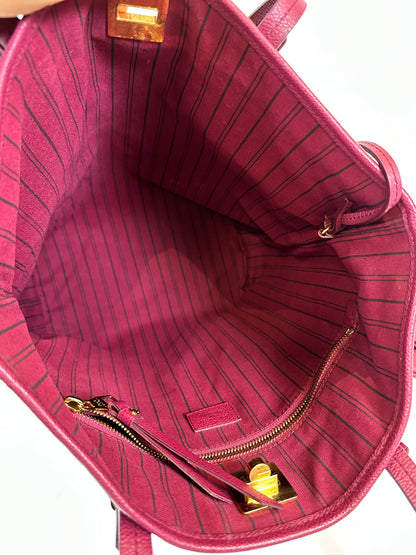 Empreinte Citadine PM Aurore -Burgundy