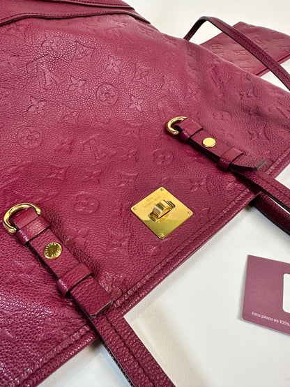 Empreinte Citadine PM Aurore -Burgundy