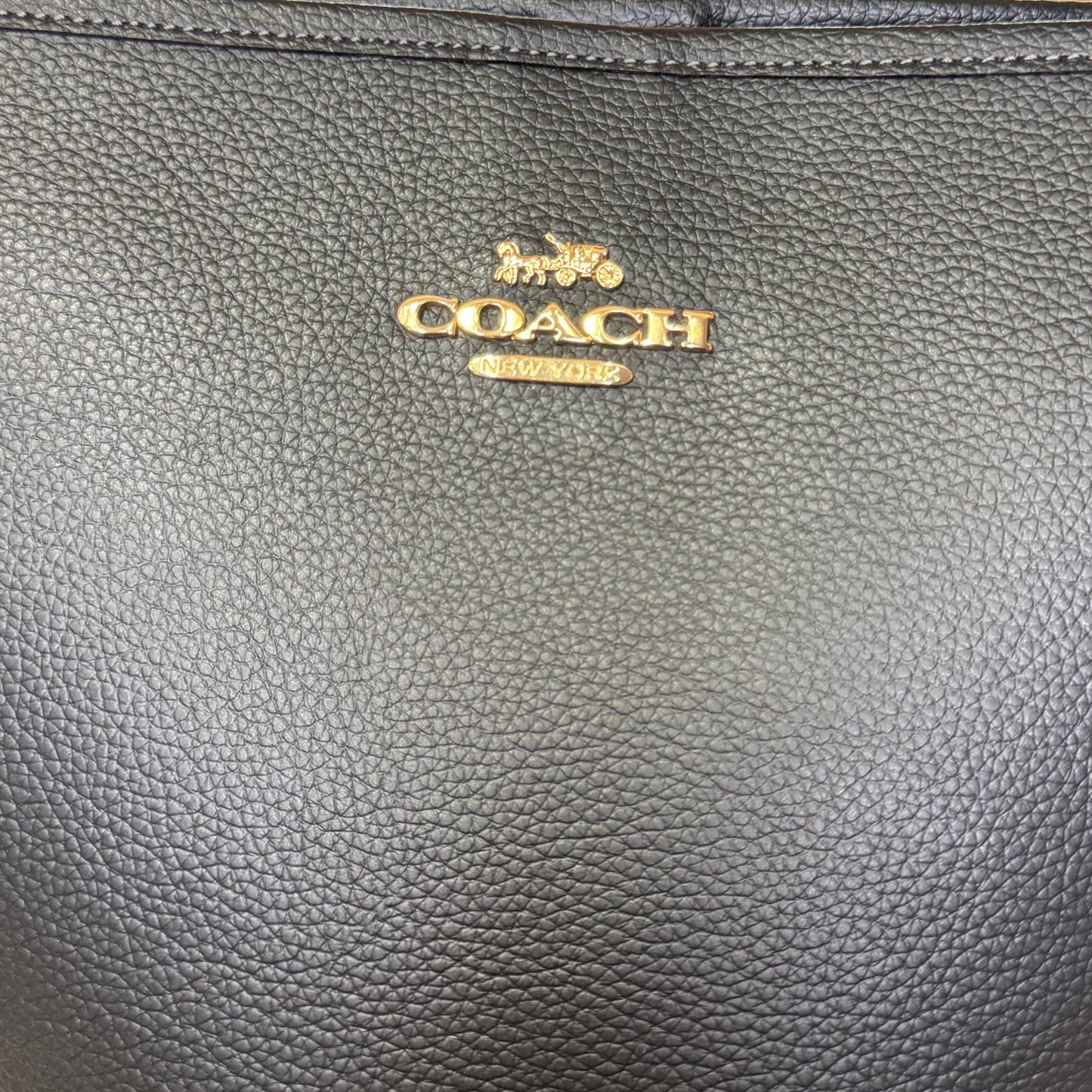 City bucket bag large black