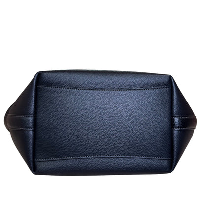 City bucket bag large black