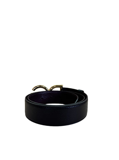 Cinturón black and purple (no es reversible) Talla 80