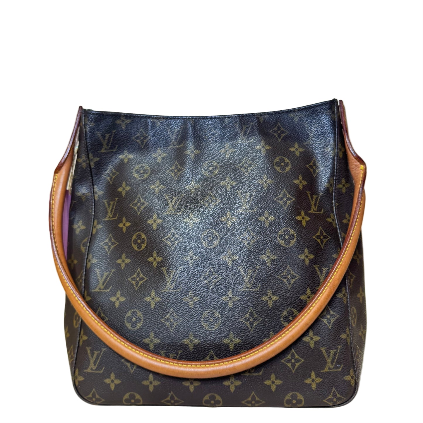 Looping GM shoulder bag monogram canvas