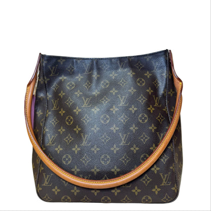 Looping GM shoulder bag monogram canvas