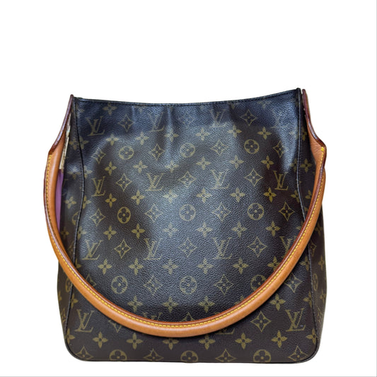 Looping GM shoulder bag monogram canvas